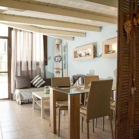 Modern Apartment 100M. From The Sea Skála Foúrkas Esterno foto