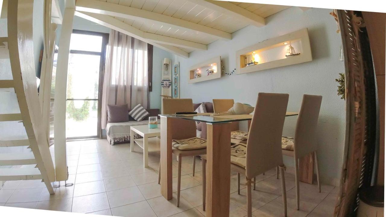 Modern Apartment 100M. From The Sea Skála Foúrkas Esterno foto