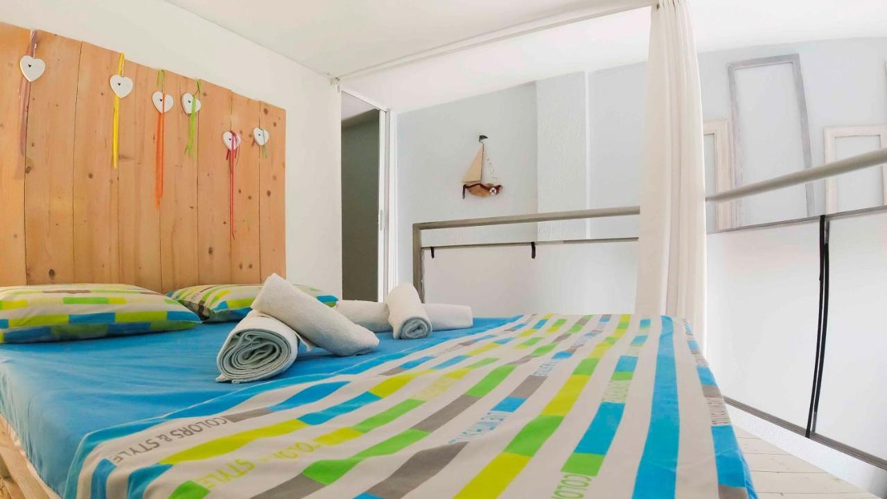 Modern Apartment 100M. From The Sea Skála Foúrkas Esterno foto