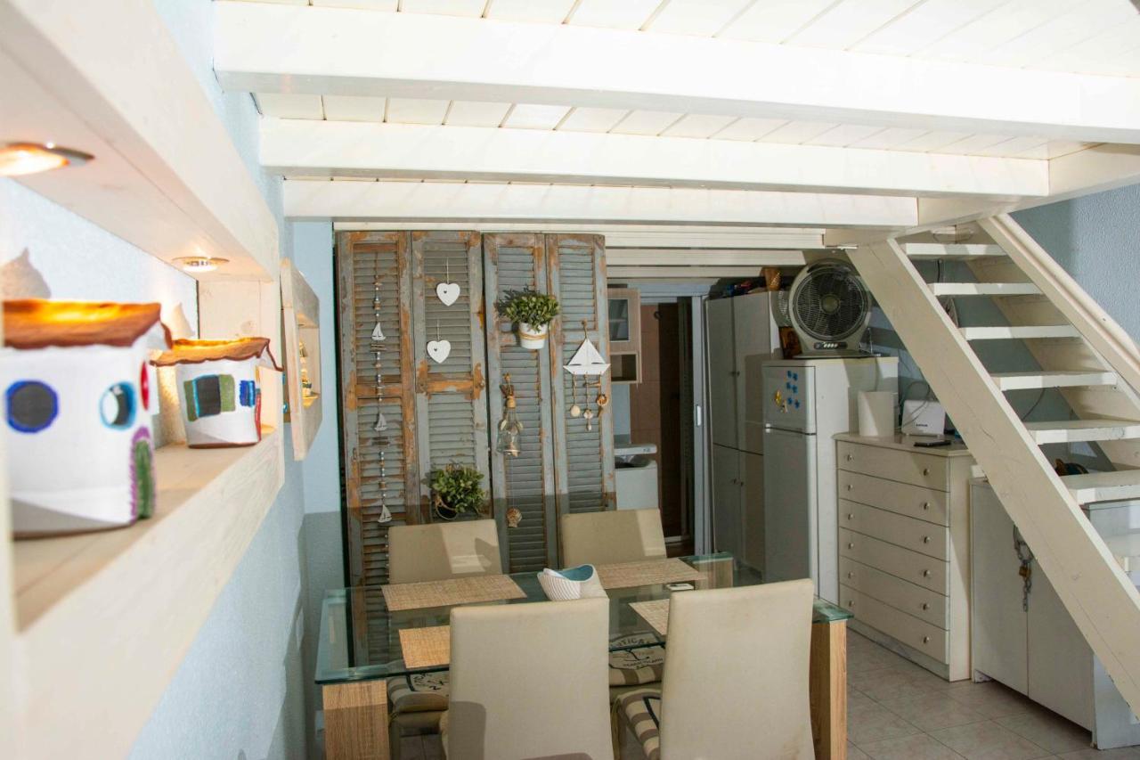 Modern Apartment 100M. From The Sea Skála Foúrkas Esterno foto