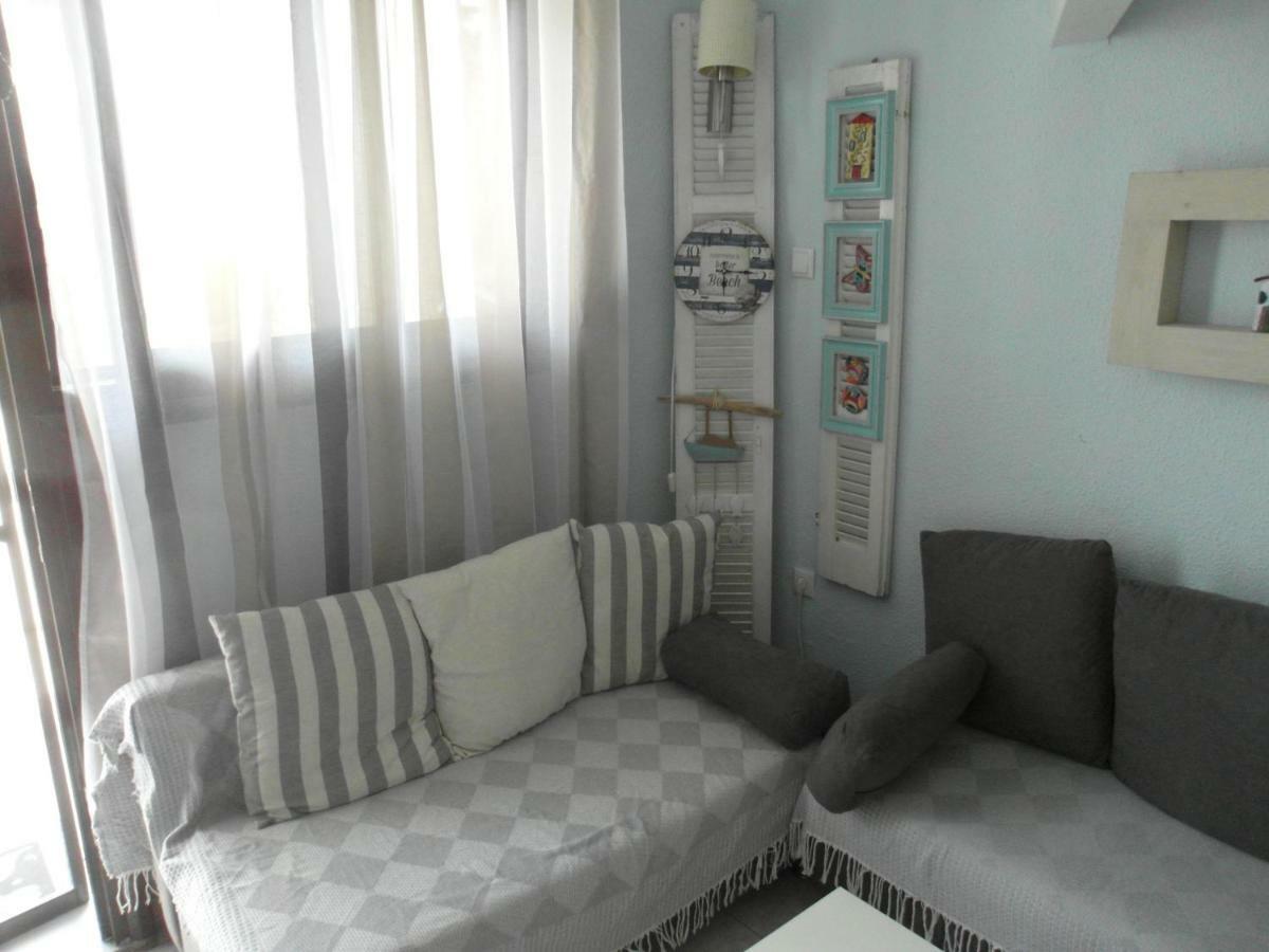 Modern Apartment 100M. From The Sea Skála Foúrkas Esterno foto