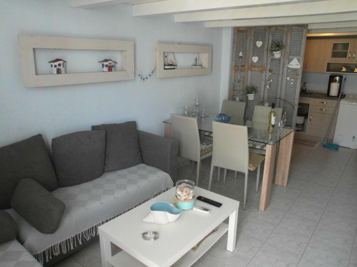 Modern Apartment 100M. From The Sea Skála Foúrkas Esterno foto